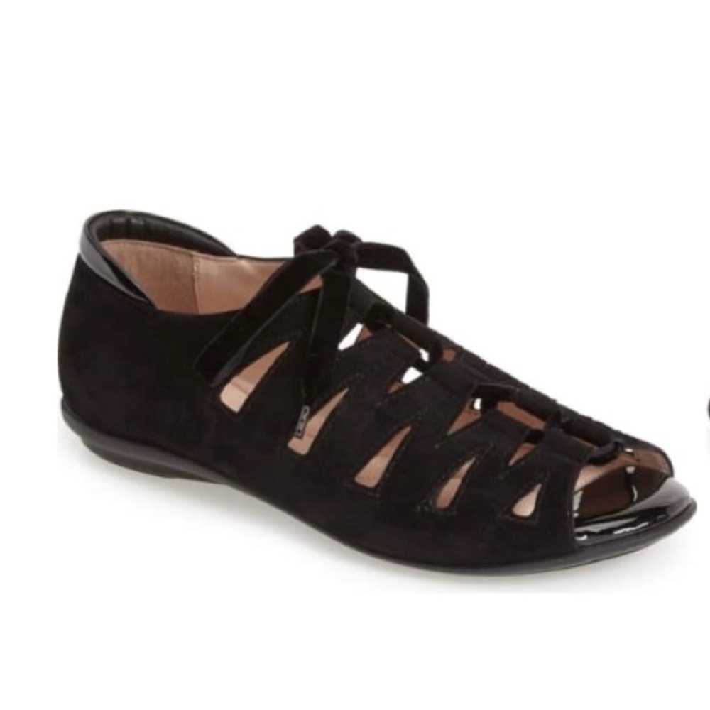 Beautifeel edyta fisherman Black Women's sandals size 10.5